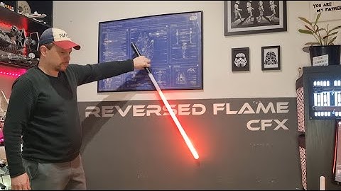 WIP for firmware update 10.008B - Crystal Focus 10 (CFX) Reversed Flame effect coming soon!!