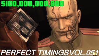MGS - Perfect live stream timings & other moments. (Vol051)
