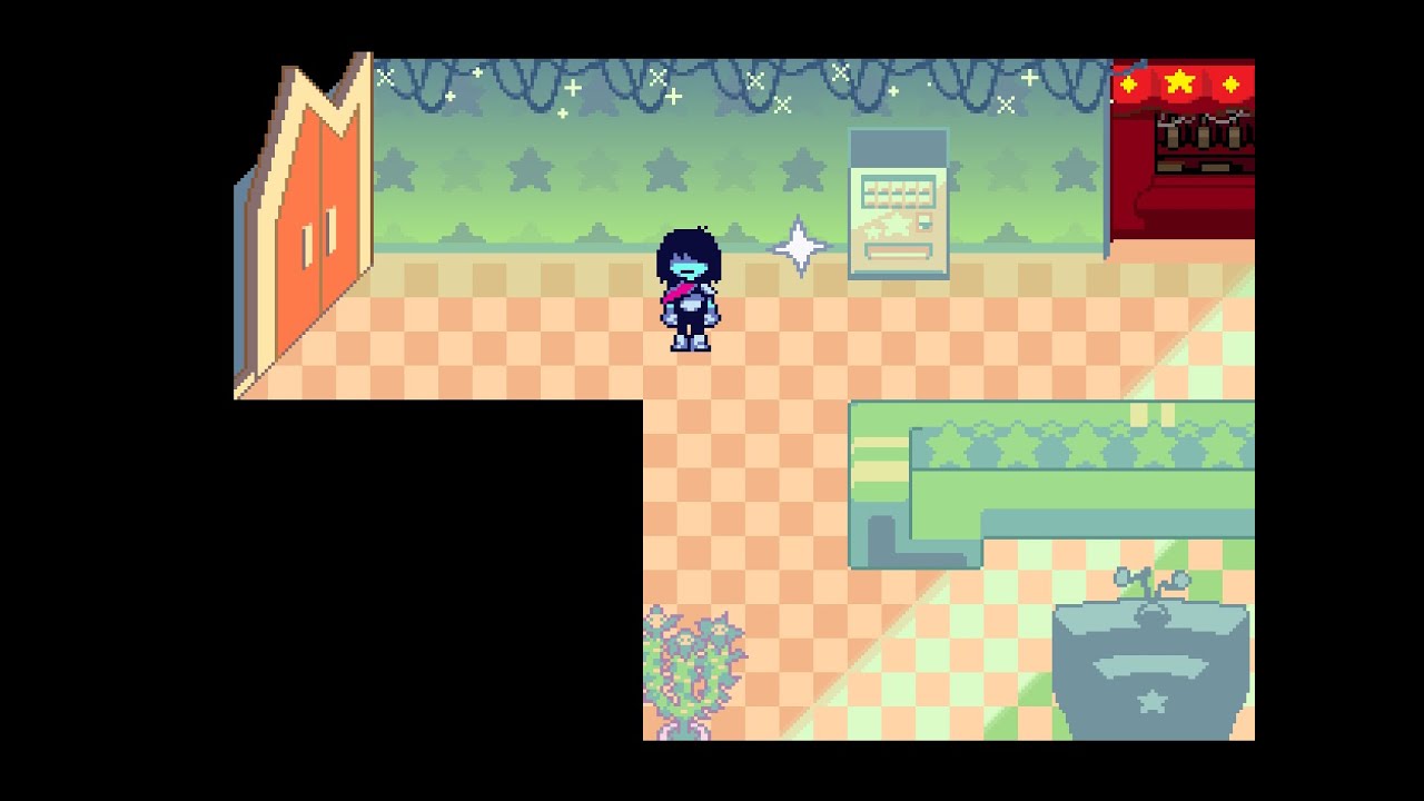 Deltarune Chapter 3 Green Room YouTube