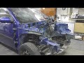 КИА РИО, дубль два. Body repair after an accident.