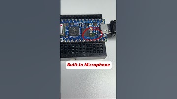 Arduino Nano Built In Microphone Monitoring Project #tme #arduino #engineering