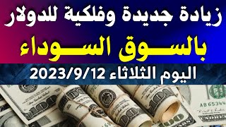 الدولار فى السوق السوداء | اسعار الدولار والعملات اليوم الثلاثاء 12-9-2023 في مصر