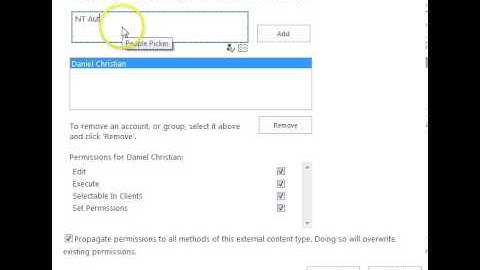 Adding Anonymous Logon account to SharePoint 2013 BDC