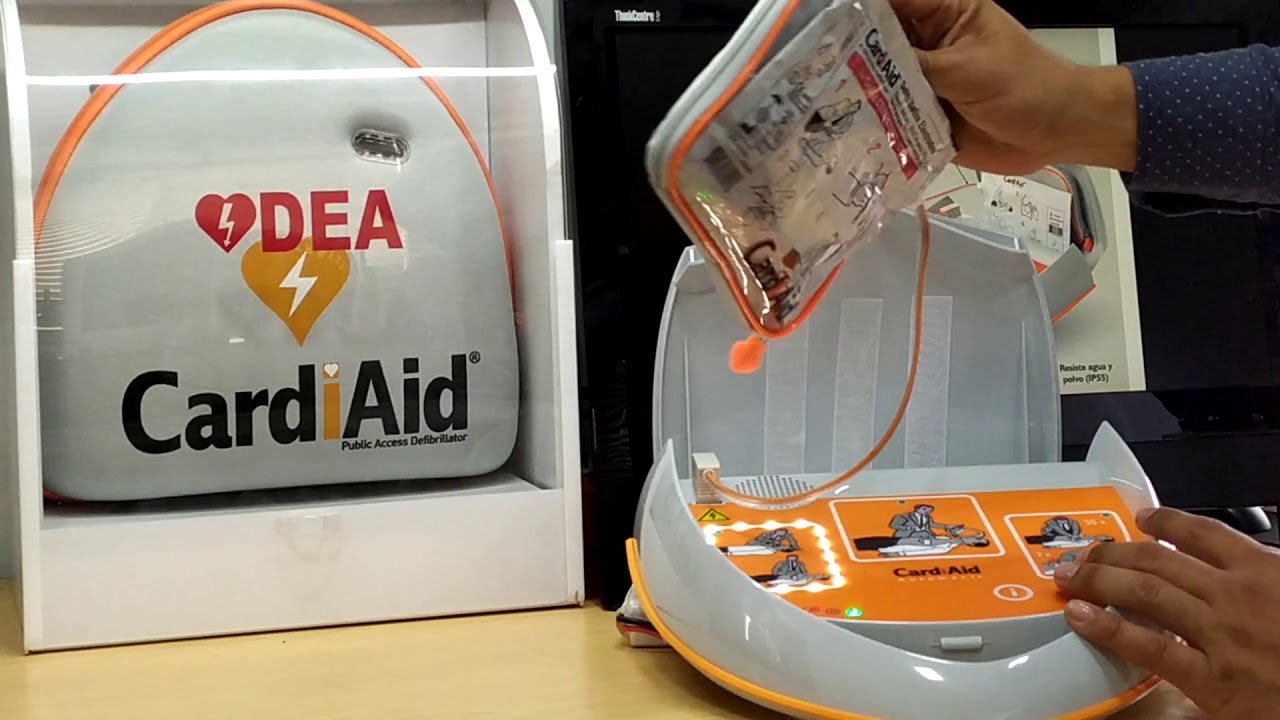 Instrucciones Equipo Cardiaid