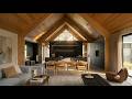 "The Obsidian Grove" Warm Minimalism Kitchen in Organic Modernism #interiordesign