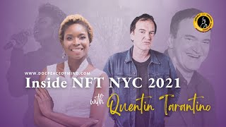 Quentin Tarantino shares his secret upcoming NFT drop NFT.NYC 2021