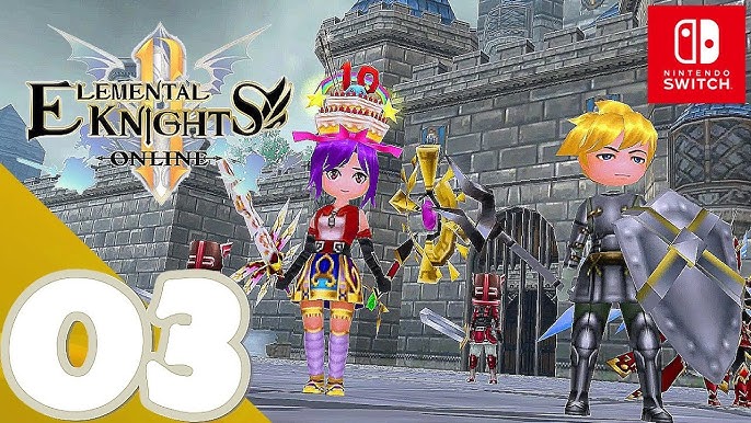 Elemental Knights Online R now available for PS4 - Gematsu