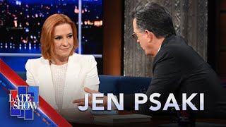 “I Don’t Think My Views Of Donald Trump Are A Secret”  Jen Psaki