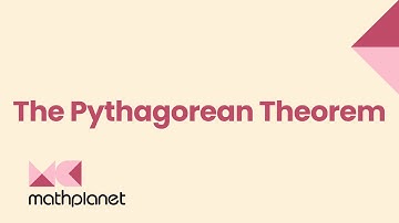 The Pythagorean Theorem - Pre-algebra - Math
