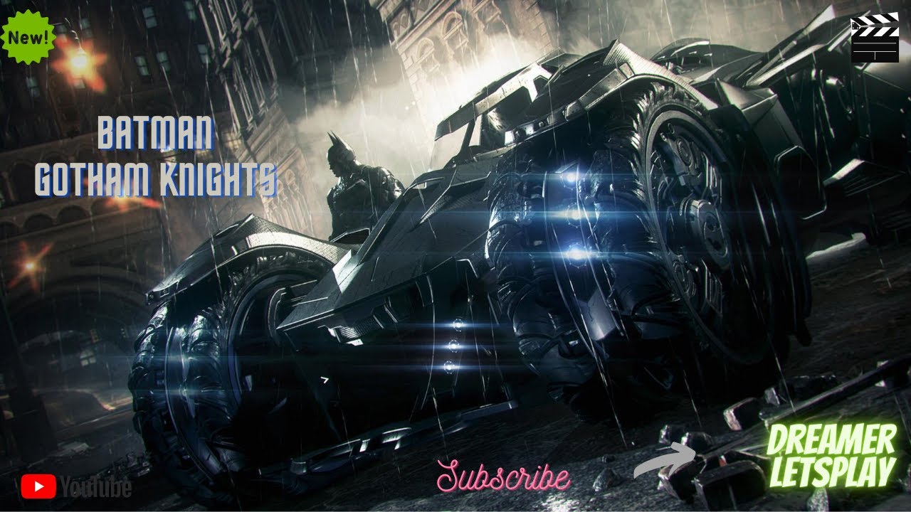 Gotham Knights Announced, Is A Co-Op Game Where Batman Is Dead