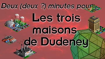 Two (two?) minutes to Dudeney