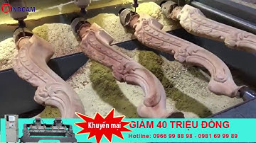 Máy cnc đục tượng, máy cnc 4d giảm giá cực sốc | Đông Phương Hà Nội