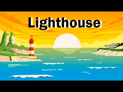 Jazzy Beats - Lighthouse - Lofi Hip Hop Jazz Music to Relax, Study, Work and Chill