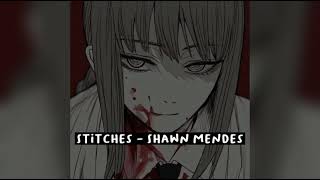 Stitches - Shawn Mendes (speed up) Resimi