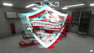 Freeride Mountain: Snowmobile Simulation screenshot 3