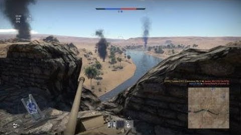 War Thunder: Centurion Marksman
