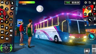 Offroad Coach || Bus Driving Simulator 3D Uphill Tourist Transport Driver - Android Gameplay screenshot 3