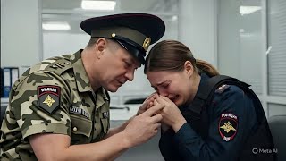 видео: Отец-генерал разнес отдел полиции, когда узнал, что его дочь травят. картинка: Отец-генерал разнес отдел полиции, когда узнал, что его дочь травят.