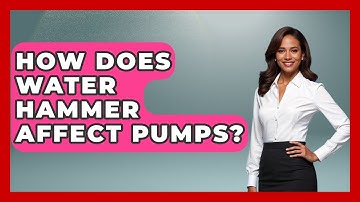 How Does Water Hammer Affect Pumps? - Civil Engineering Explained