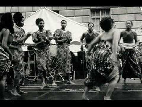 african tribal drumming