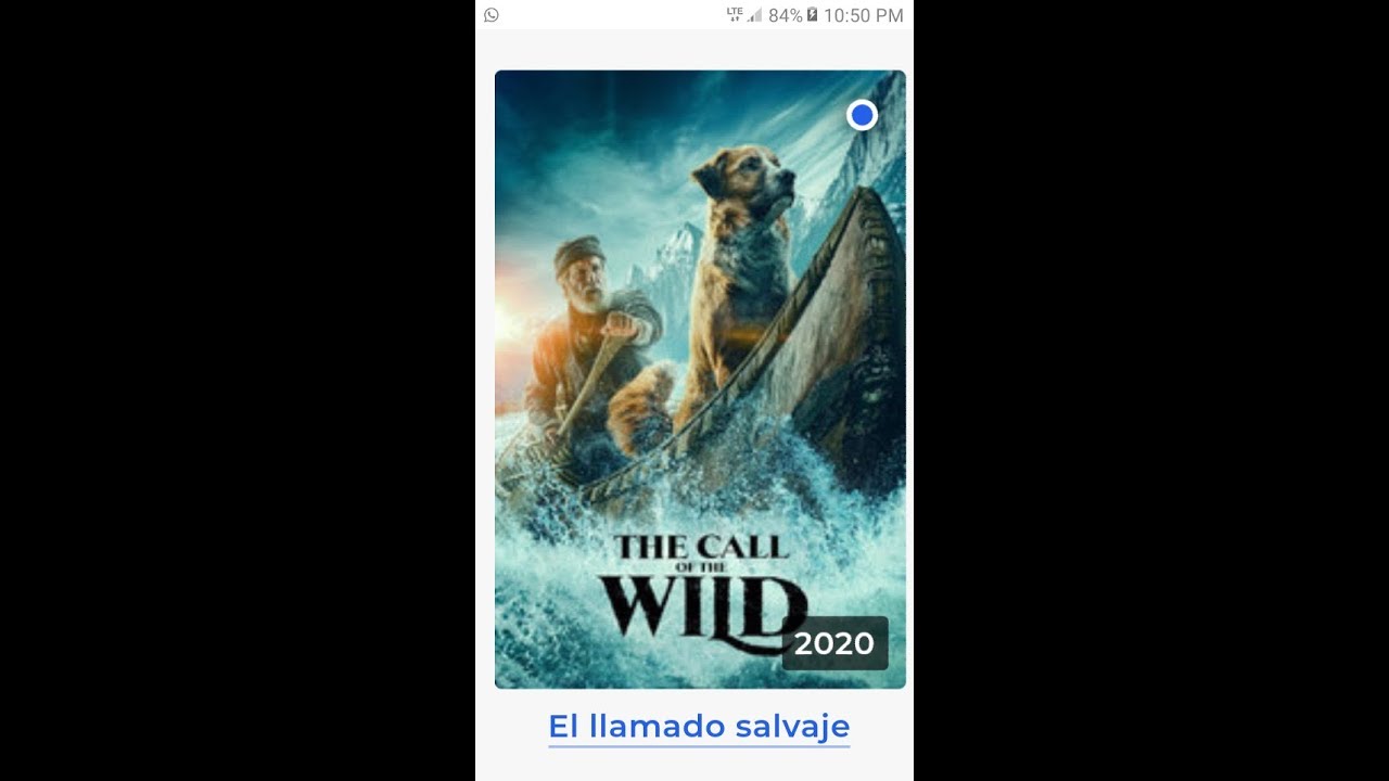 EL LLAMADO SALVAJE Película completa en Español latino 2020 - YouTube.