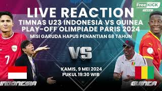 🔴 LIVE RCTI - TIMNAS INDONESIA U-23 VS GUINEA U-23 - PERTANDINGAN PENENTU MASUK OLIMPIADE 2024