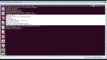 How to check the Ubuntu Linux OS version