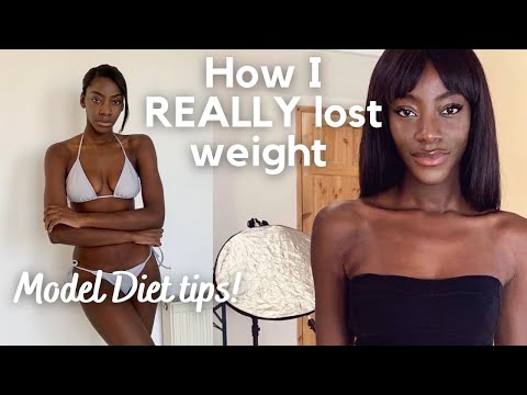 Model diet tips ANYONE can do to LOSE WEIGHT (how I lost weight)