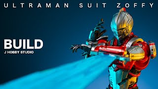 Figure rise Standard Ultraman Suit Zoffy Action | Speed Build