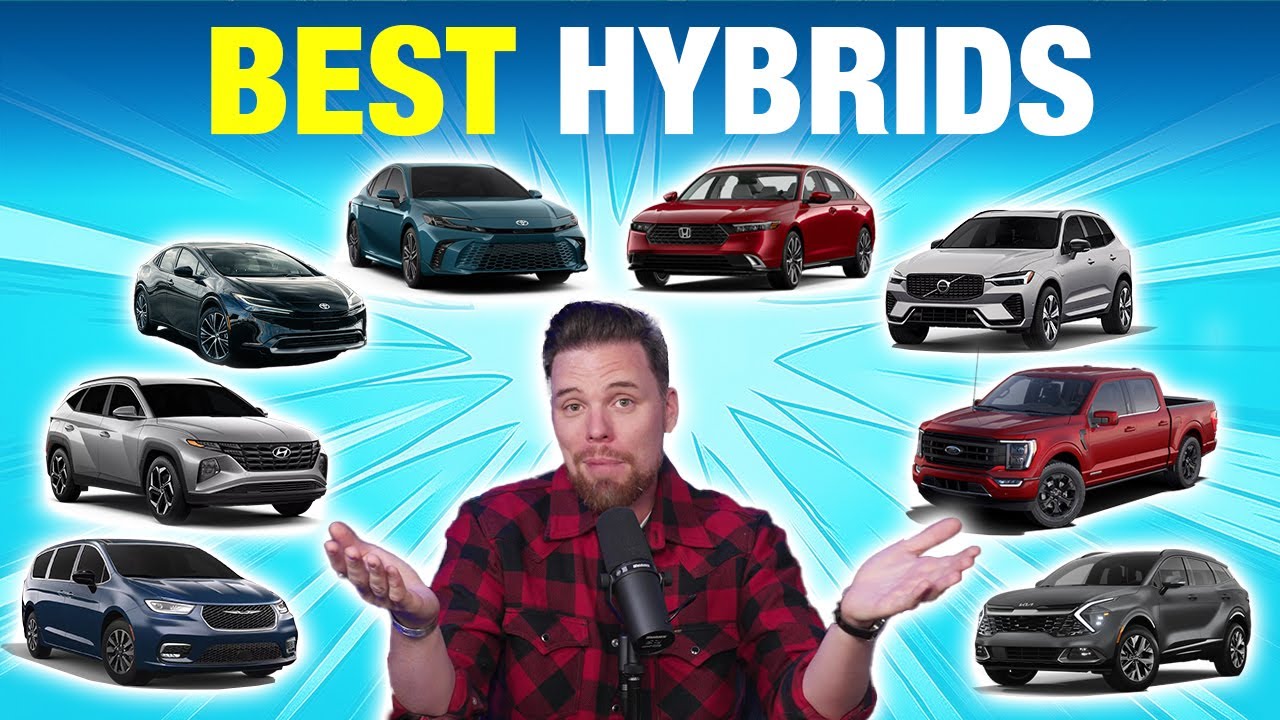 Our Top-Rated Hybrids | Best Hybrid Cars, SUVs, Trucks and Minivans
