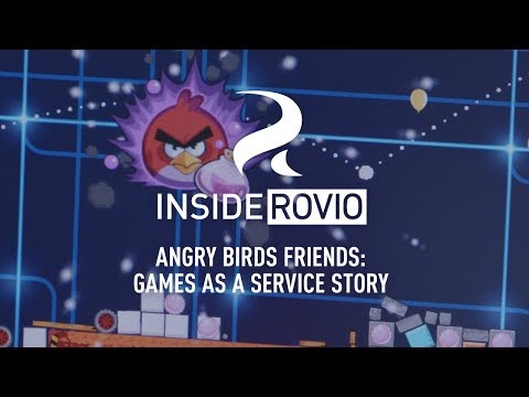 Inside Rovio – Angry Birds Friends: Games as a Service Story