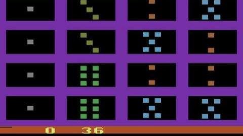 Atari 2600 - Dice Puzzle