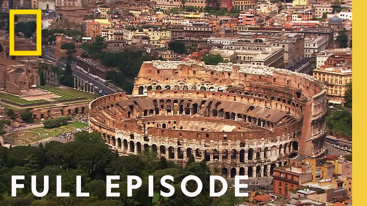 The Ascendancy of the Roman Empire (Complete Episode) | Drain the Oceans – Video