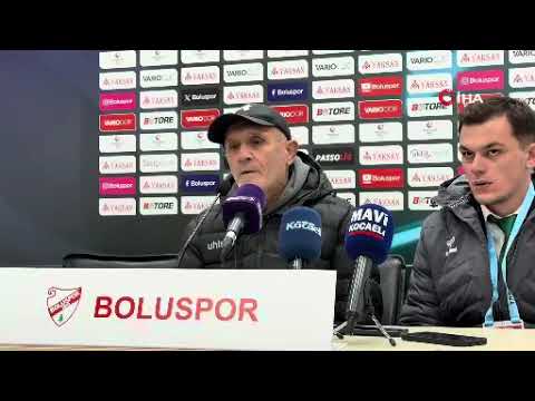 Kocaelispor Teknik Sorumlusu Aydın Günaydın: Şampiyonluğa oynayan bir takımın...