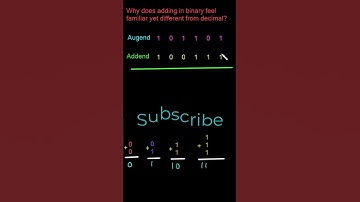 Binary Addition