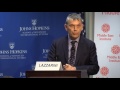 Philippe Lazzarini -  "Addressing Lebanon's Refugee Crisis and Development Challenges" 4th May 2017