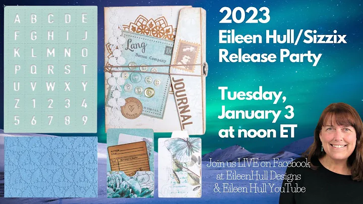 Ch. 1 Sizzix Release Party!