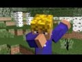 Minecraft animation dab