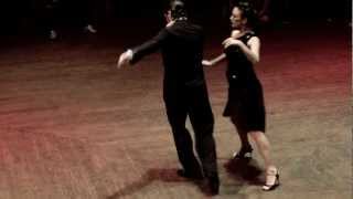 Tango El Pajaro & Maria Gianchello at Tango Magia 15