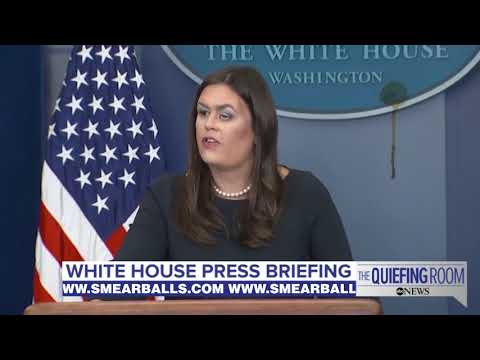 I fixed Sarah Huckabee Sanders' face