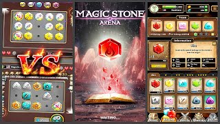 Magic Stone Arena: Random PvP Tower Defense Game (Gameplay Android) screenshot 2