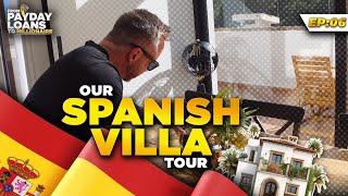 Our Spanish Villa Tour! by Chris Bradley 219 views 2 months ago 8 minutes, 36 seconds
