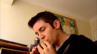 Video thumbnail of "Life Without End - At Last! on Ocarina"