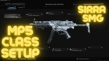 Best MP5 Class Setup For Multiplayer MW/Warzone. What a F**king Gun (Bhenc**d Sirre Lag Gaye.)#Part6