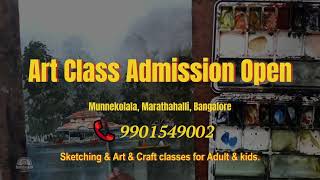 Art Class Admission Open 2026 | Buildaskill Learning Center Bangalore