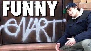 Reacting To Graffiti Comedy Skits (Satire)