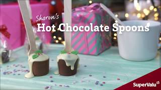 Festive Hot Chocolate Spoons by Sharon Hearne-Smith