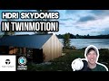 How to use HDRI SKYDOMES in Twinmotion 2022!