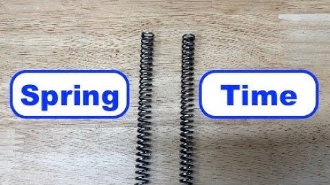 Are you replacing your bolt action firing pin spring often enough?