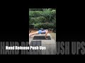 Envision fitness  hand release push ups